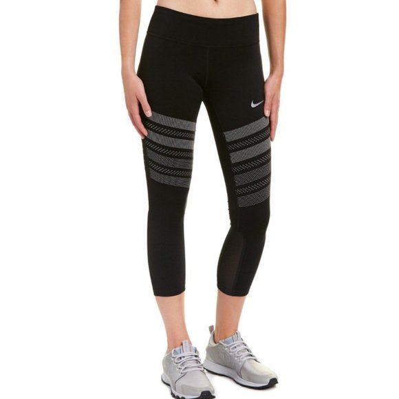 Nike | Power Epic Graphic Running Crop Leggings - Picture 1 of 5